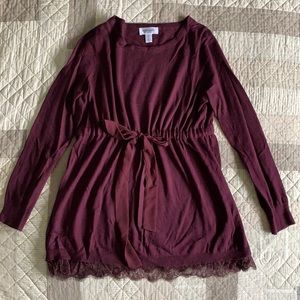 Motherhood maternity sweater